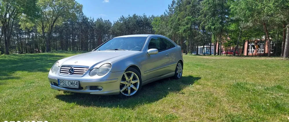 wielkopolskie Mercedes-Benz Klasa C cena 9500 przebieg: 204774, rok produkcji 2002 z Kostrzyn